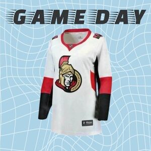 🆕Women |  Ottawa Senators Jersey
